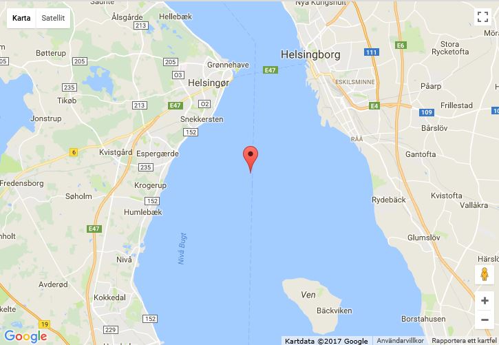 Vraket av hajkuttern Kalle