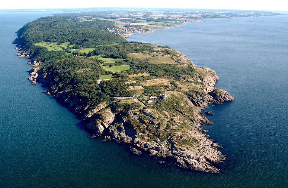 Kullaberg sett från luften