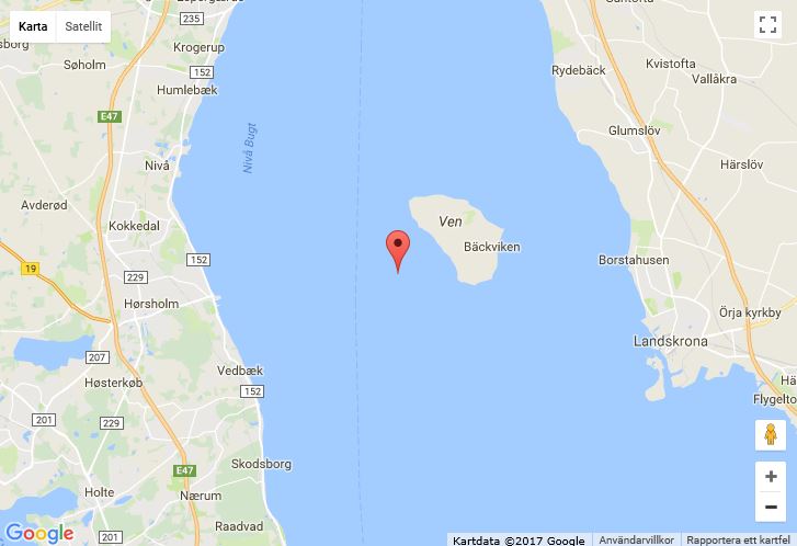 Vraket Livlig i Öresund