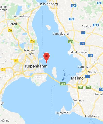 Sonarbild av vraket S/S Bertha